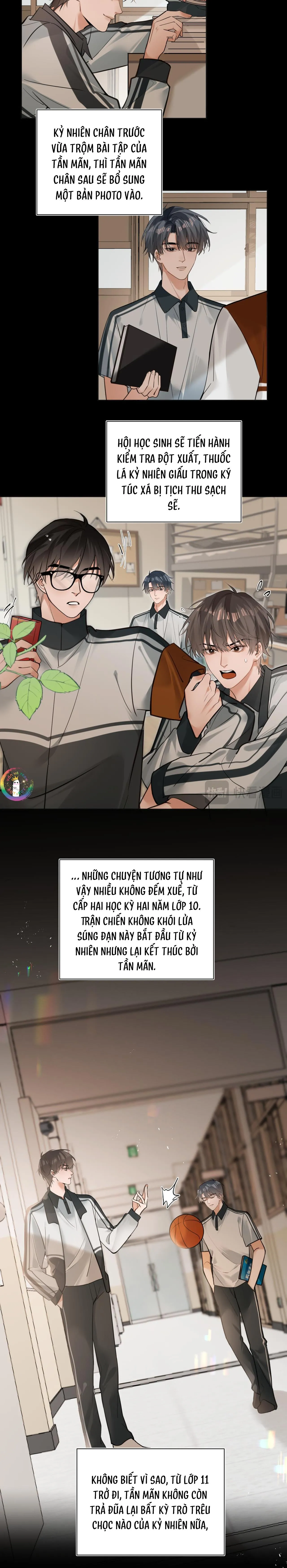 Đối Thủ Không Đội Trời Chung Cuối Cùng Cũng Phá Sản Rồi! Chapter 25 Trang 4