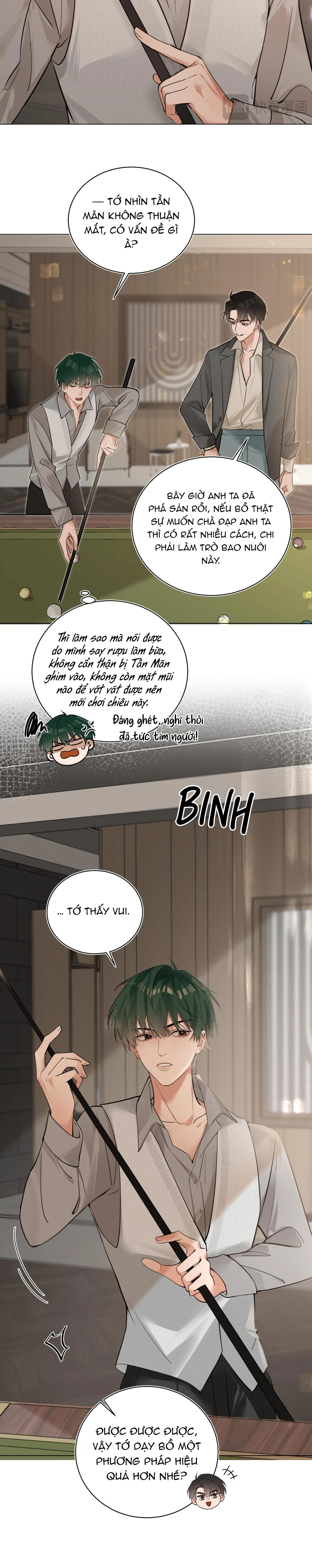 Đối Thủ Không Đội Trời Chung Cuối Cùng Cũng Phá Sản Rồi! Chapter 25 Trang 7