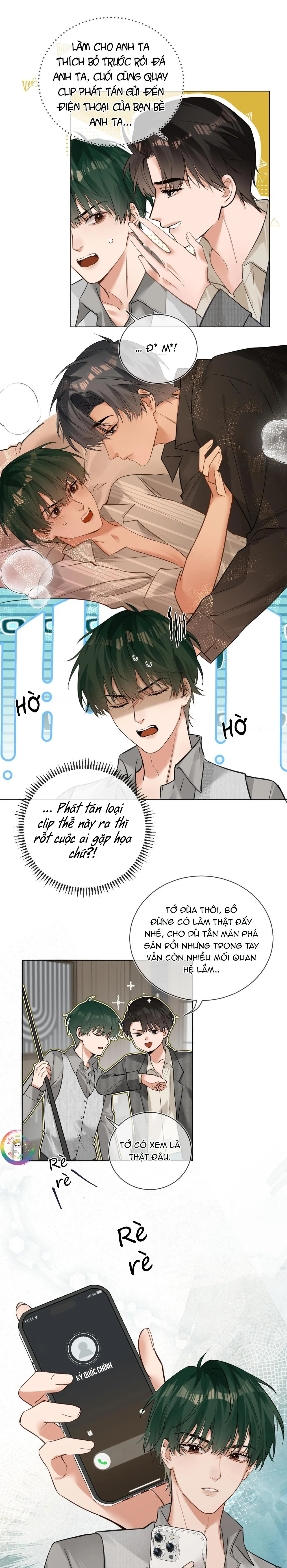 Đối Thủ Không Đội Trời Chung Cuối Cùng Cũng Phá Sản Rồi! Chapter 25 Trang 8