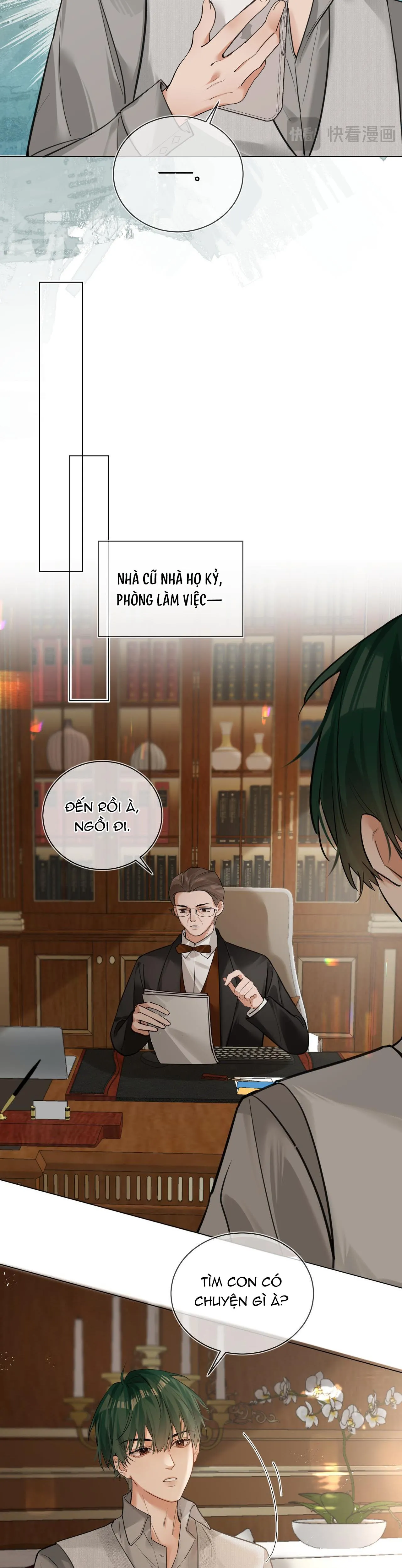 Đối Thủ Không Đội Trời Chung Cuối Cùng Cũng Phá Sản Rồi! Chapter 25 Trang 9