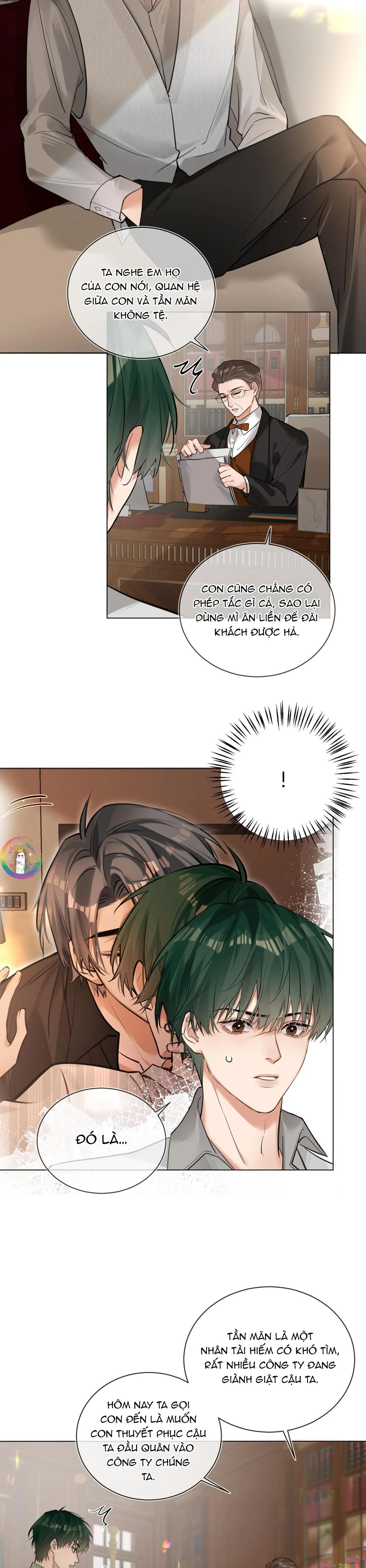 Đối Thủ Không Đội Trời Chung Cuối Cùng Cũng Phá Sản Rồi! Chapter 25 Trang 10