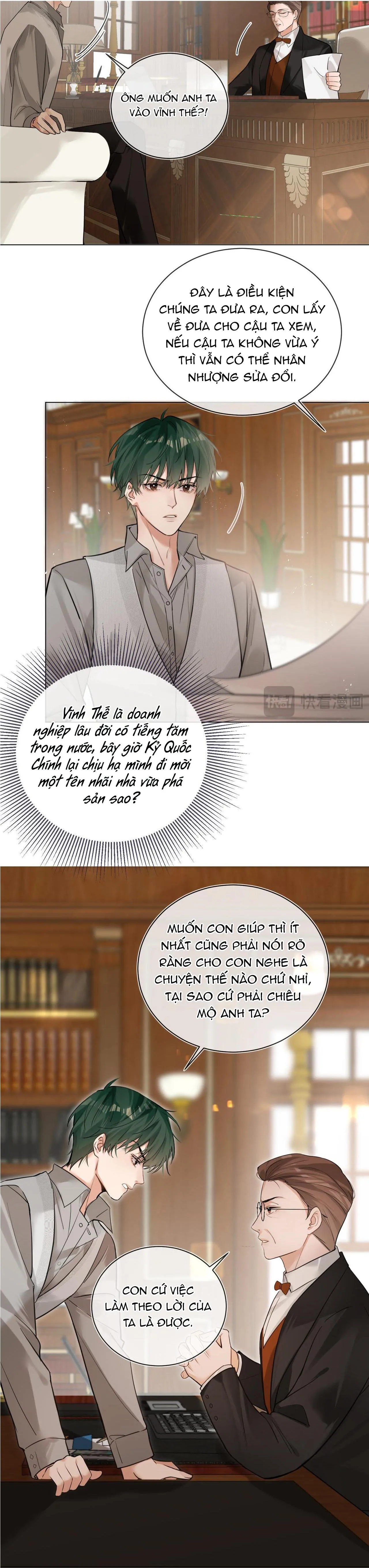 Đối Thủ Không Đội Trời Chung Cuối Cùng Cũng Phá Sản Rồi! Chapter 25 Trang 11