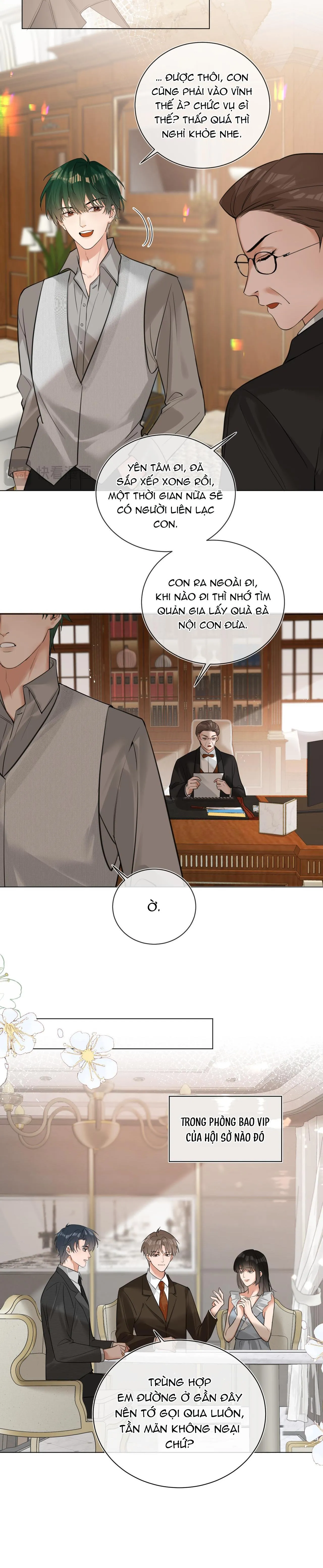 Đối Thủ Không Đội Trời Chung Cuối Cùng Cũng Phá Sản Rồi! Chapter 25 Trang 13