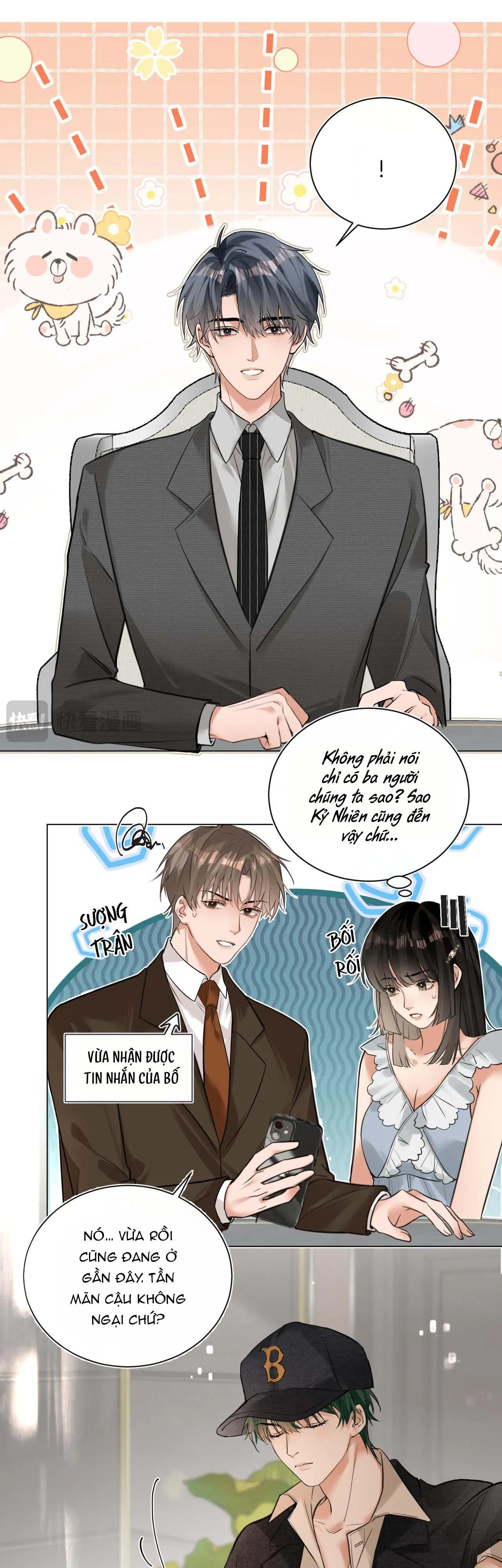 Đối Thủ Không Đội Trời Chung Cuối Cùng Cũng Phá Sản Rồi! Chapter 26 Trang 6