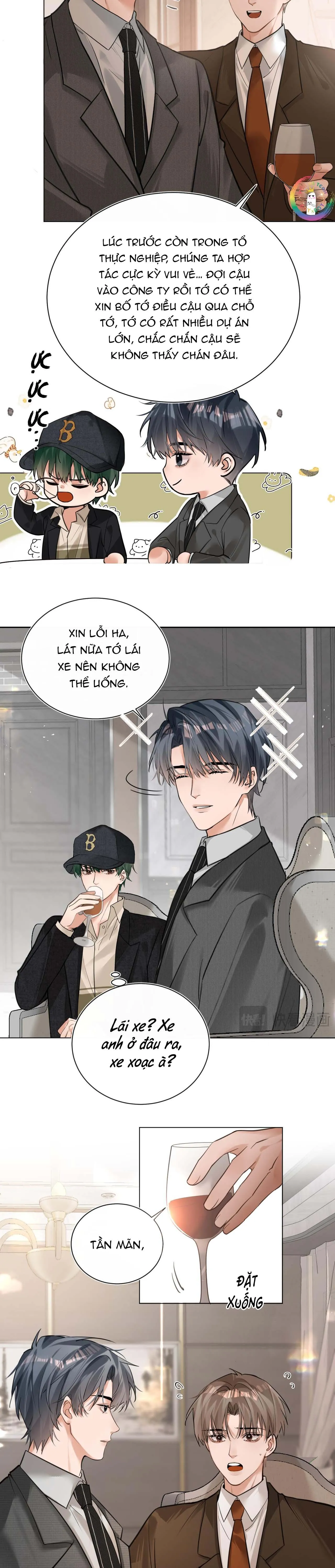 Đối Thủ Không Đội Trời Chung Cuối Cùng Cũng Phá Sản Rồi! Chapter 26 Trang 8