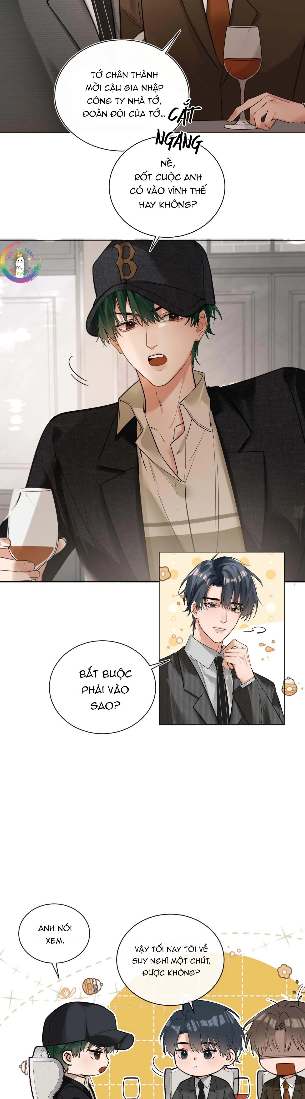 Đối Thủ Không Đội Trời Chung Cuối Cùng Cũng Phá Sản Rồi! Chapter 26 Trang 9