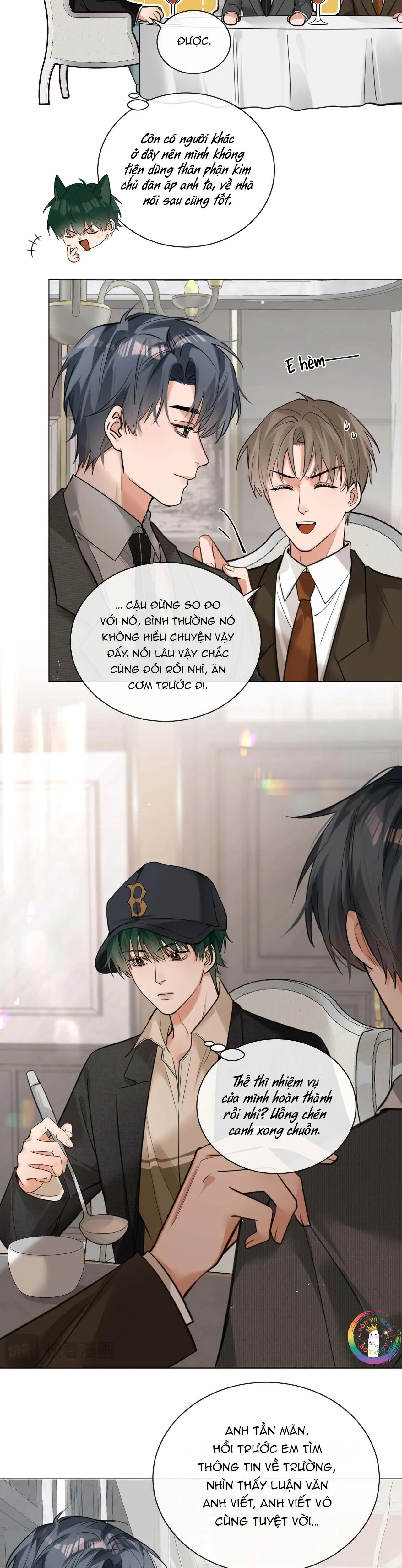 Đối Thủ Không Đội Trời Chung Cuối Cùng Cũng Phá Sản Rồi! Chapter 26 Trang 10