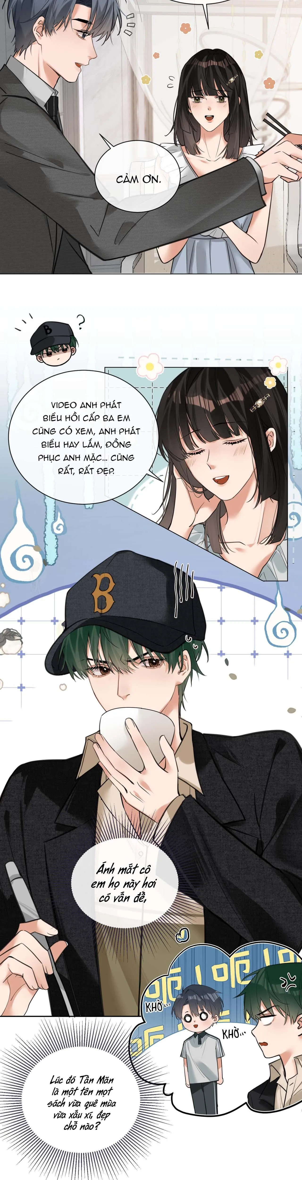 Đối Thủ Không Đội Trời Chung Cuối Cùng Cũng Phá Sản Rồi! Chapter 26 Trang 11