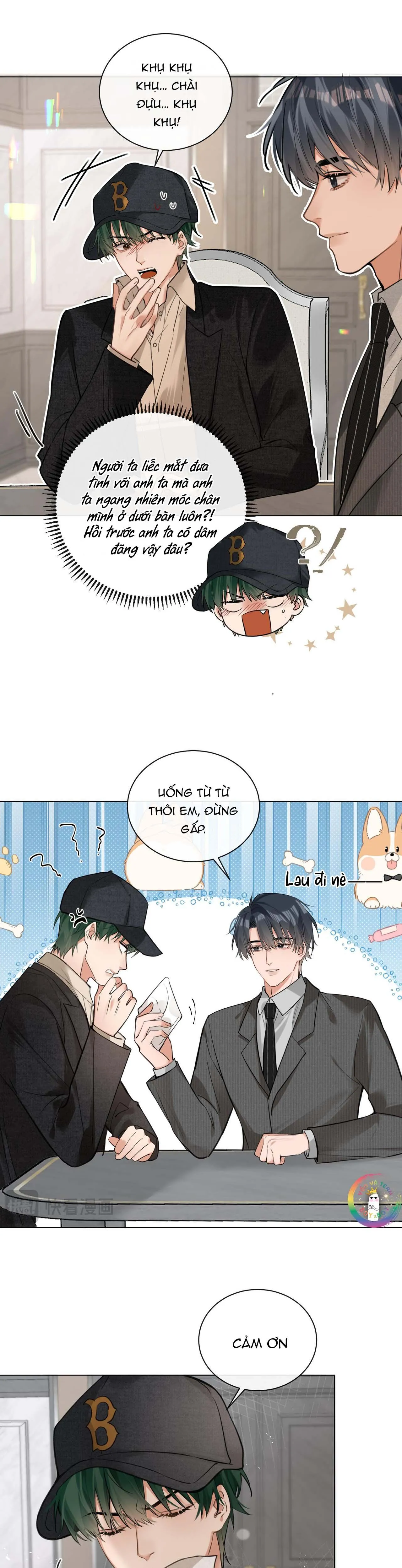 Đối Thủ Không Đội Trời Chung Cuối Cùng Cũng Phá Sản Rồi! Chapter 26 Trang 13