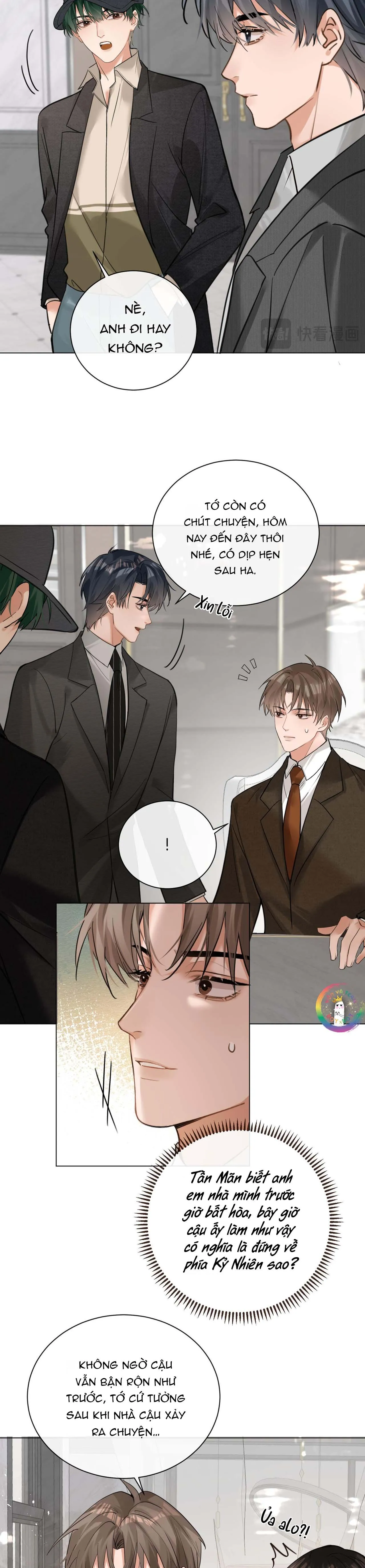 Đối Thủ Không Đội Trời Chung Cuối Cùng Cũng Phá Sản Rồi! Chapter 26 Trang 16