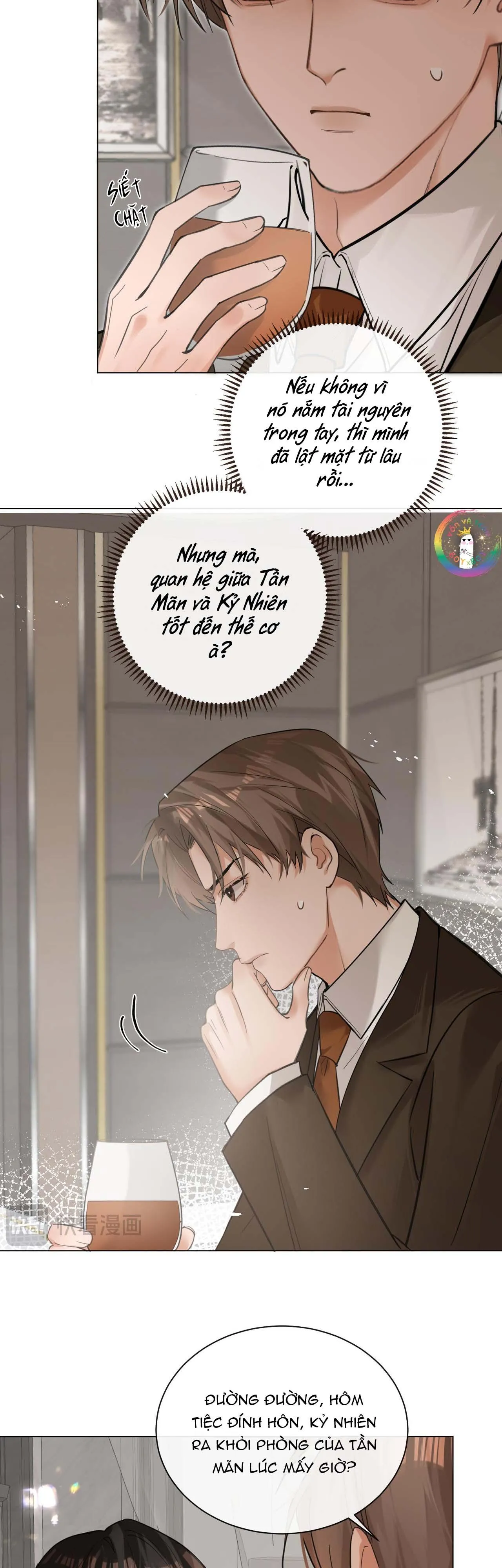 Đối Thủ Không Đội Trời Chung Cuối Cùng Cũng Phá Sản Rồi! Chapter 26 Trang 18