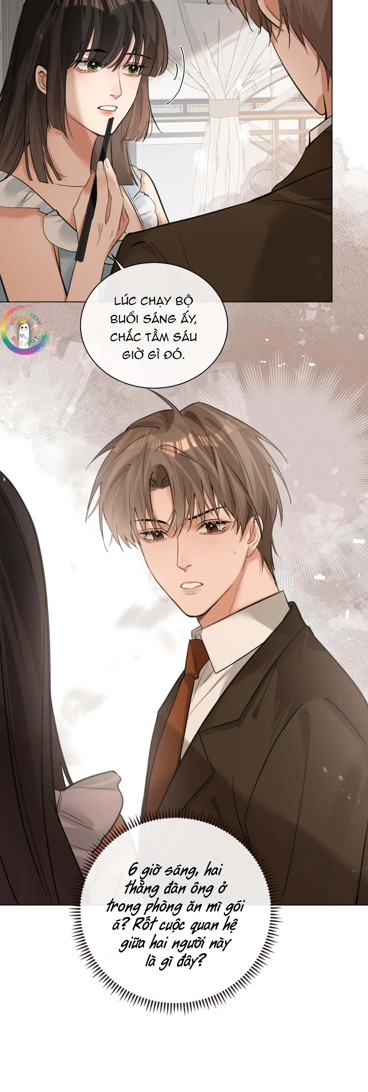 Đối Thủ Không Đội Trời Chung Cuối Cùng Cũng Phá Sản Rồi! Chapter 26 Trang 19