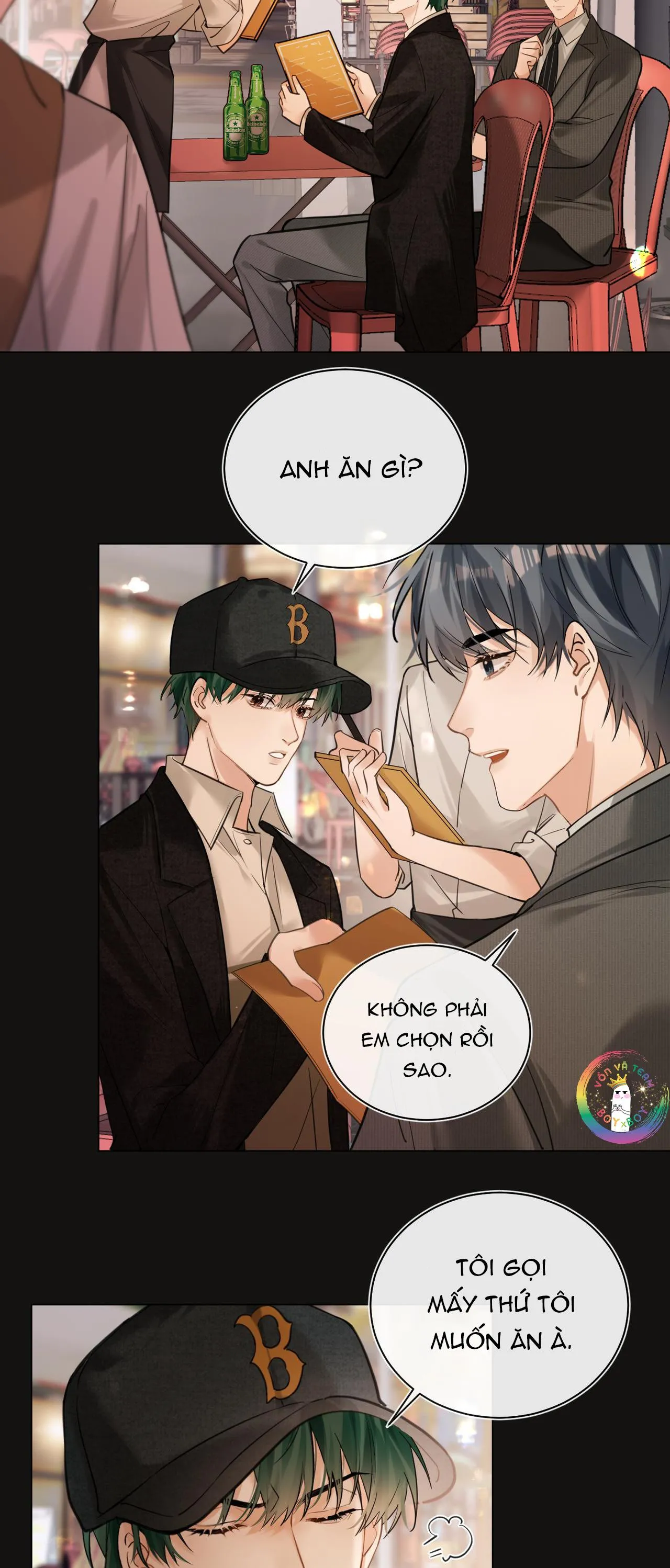 Đối Thủ Không Đội Trời Chung Cuối Cùng Cũng Phá Sản Rồi! Chapter 27 Trang 7