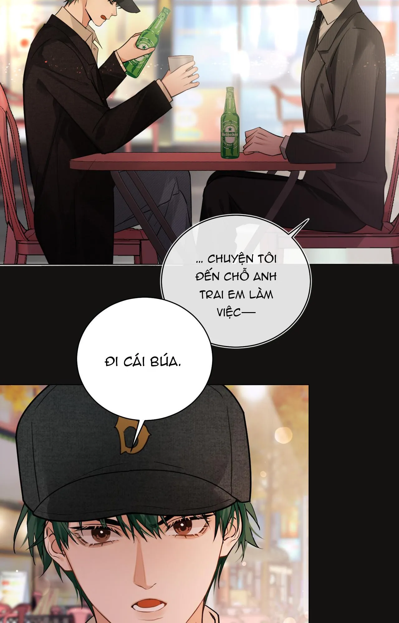 Đối Thủ Không Đội Trời Chung Cuối Cùng Cũng Phá Sản Rồi! Chapter 27 Trang 17