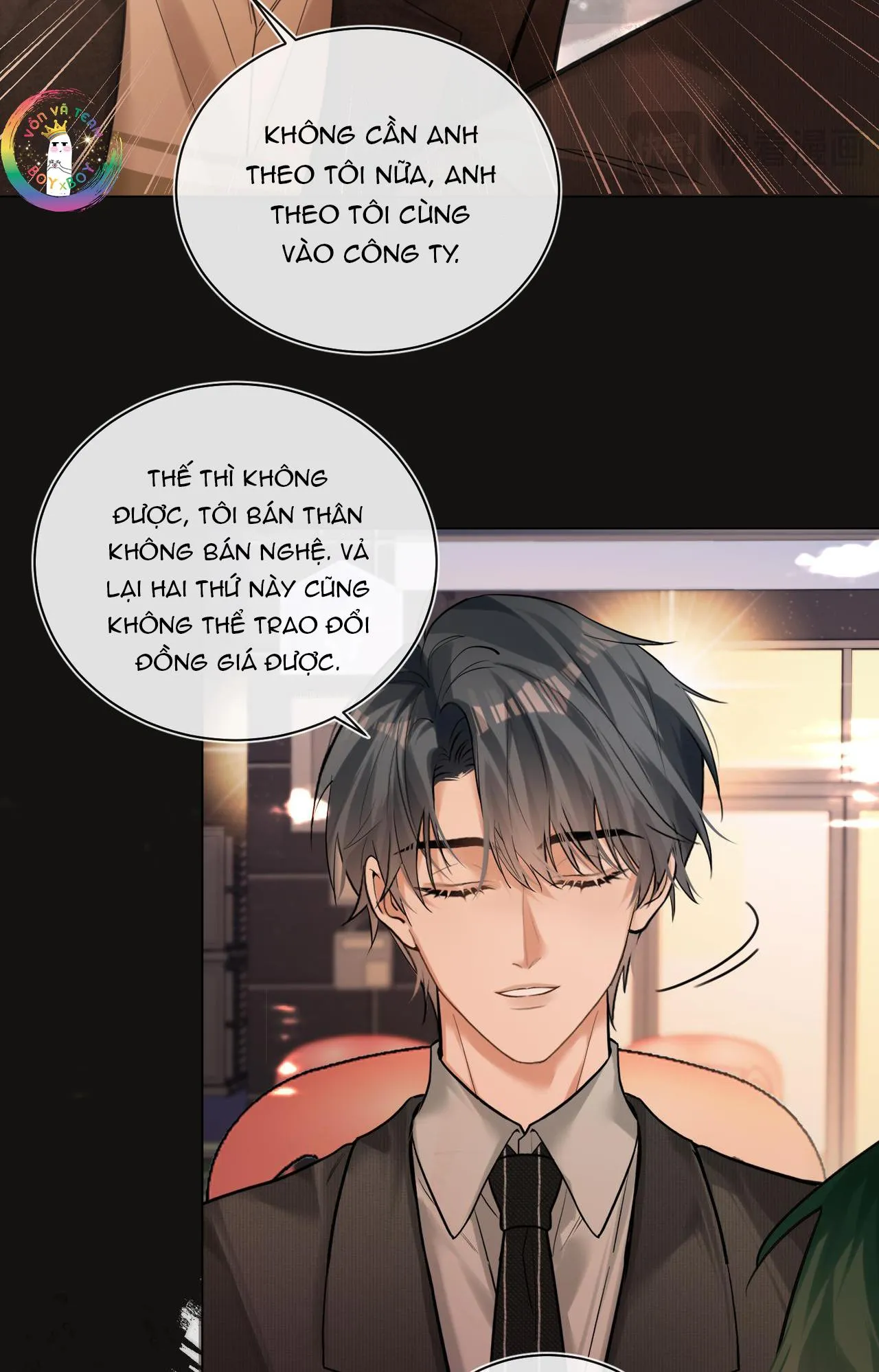 Đối Thủ Không Đội Trời Chung Cuối Cùng Cũng Phá Sản Rồi! Chapter 27 Trang 21