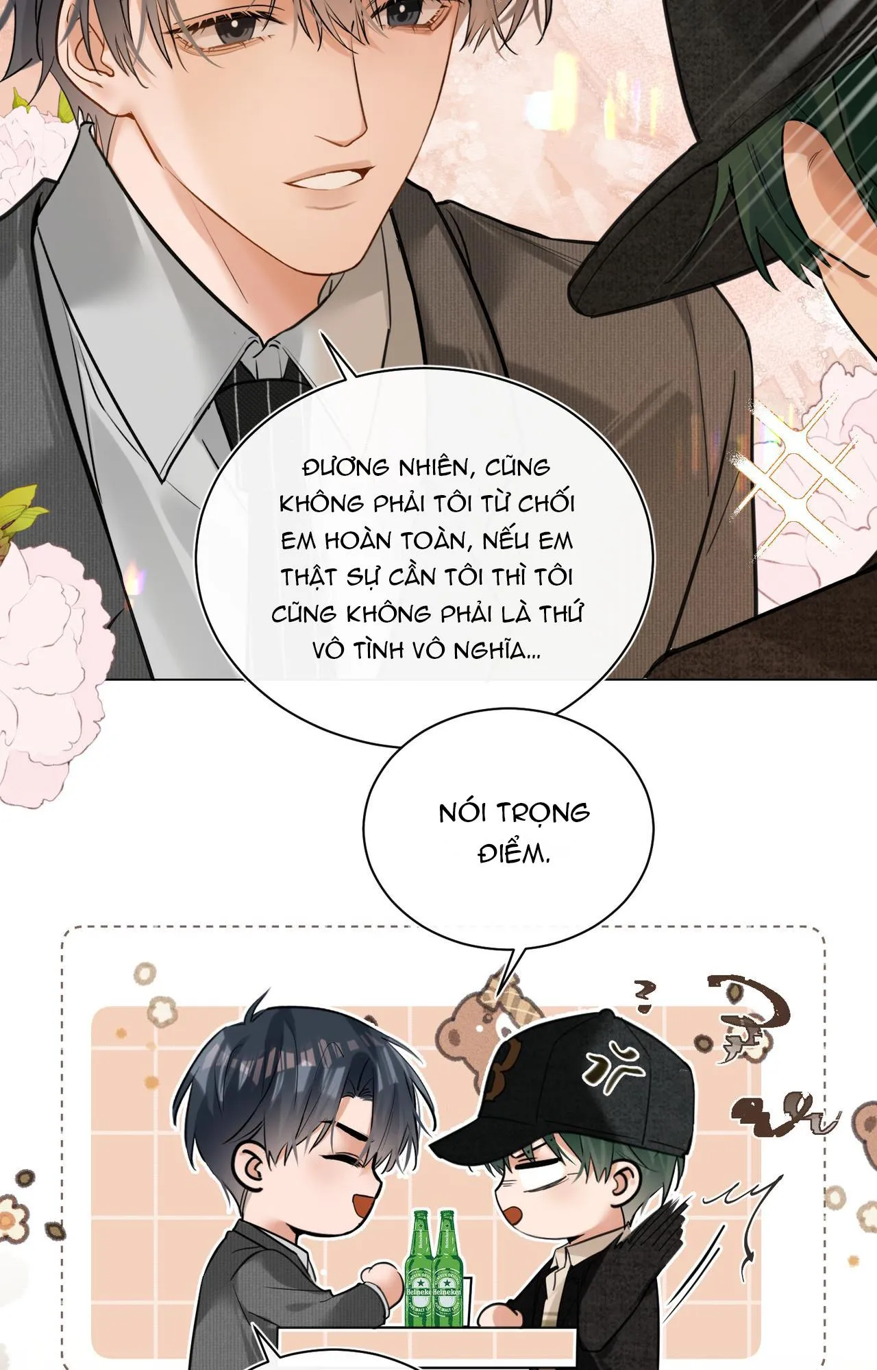 Đối Thủ Không Đội Trời Chung Cuối Cùng Cũng Phá Sản Rồi! Chapter 27 Trang 28