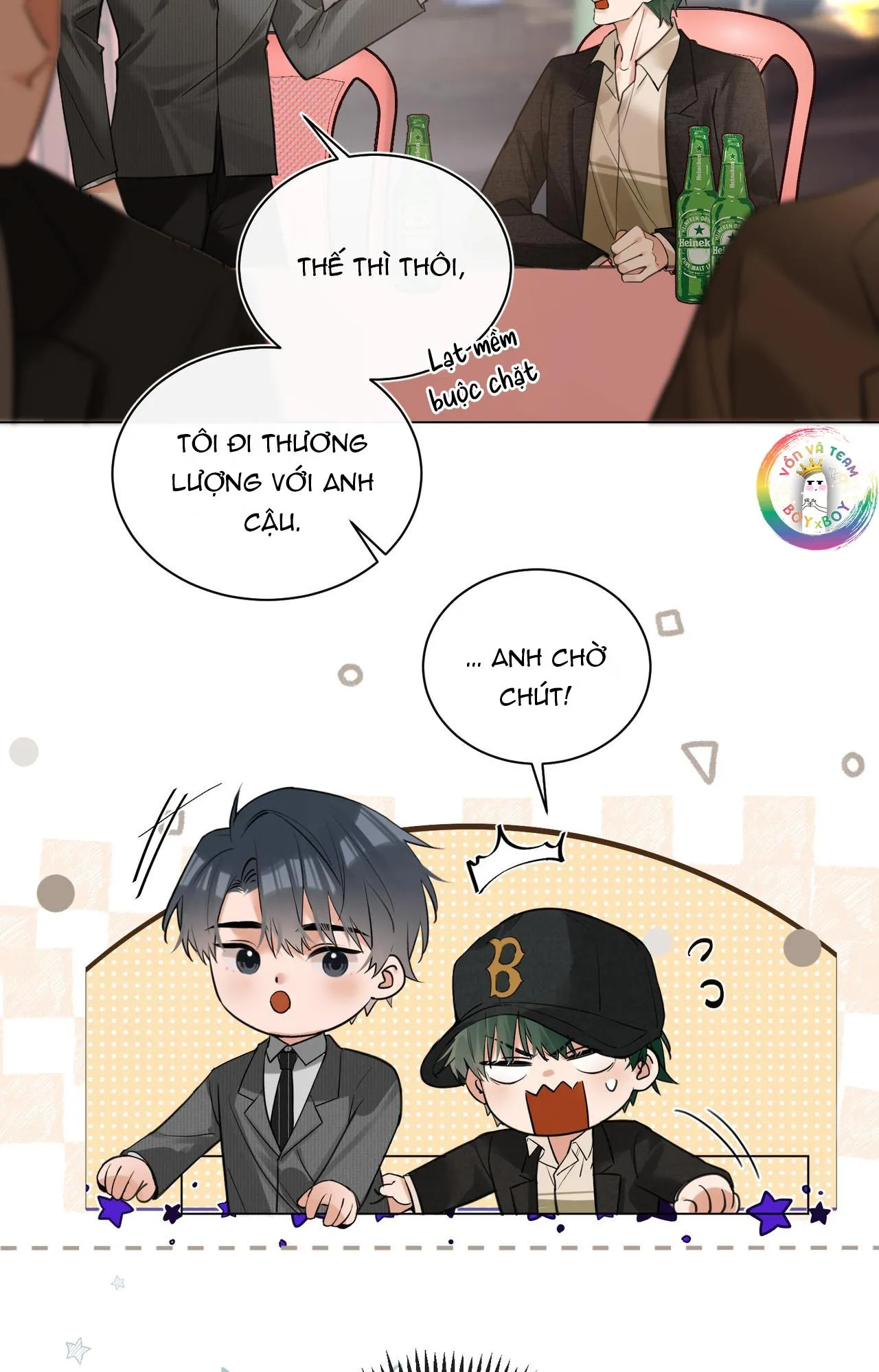 Đối Thủ Không Đội Trời Chung Cuối Cùng Cũng Phá Sản Rồi! Chapter 27 Trang 32