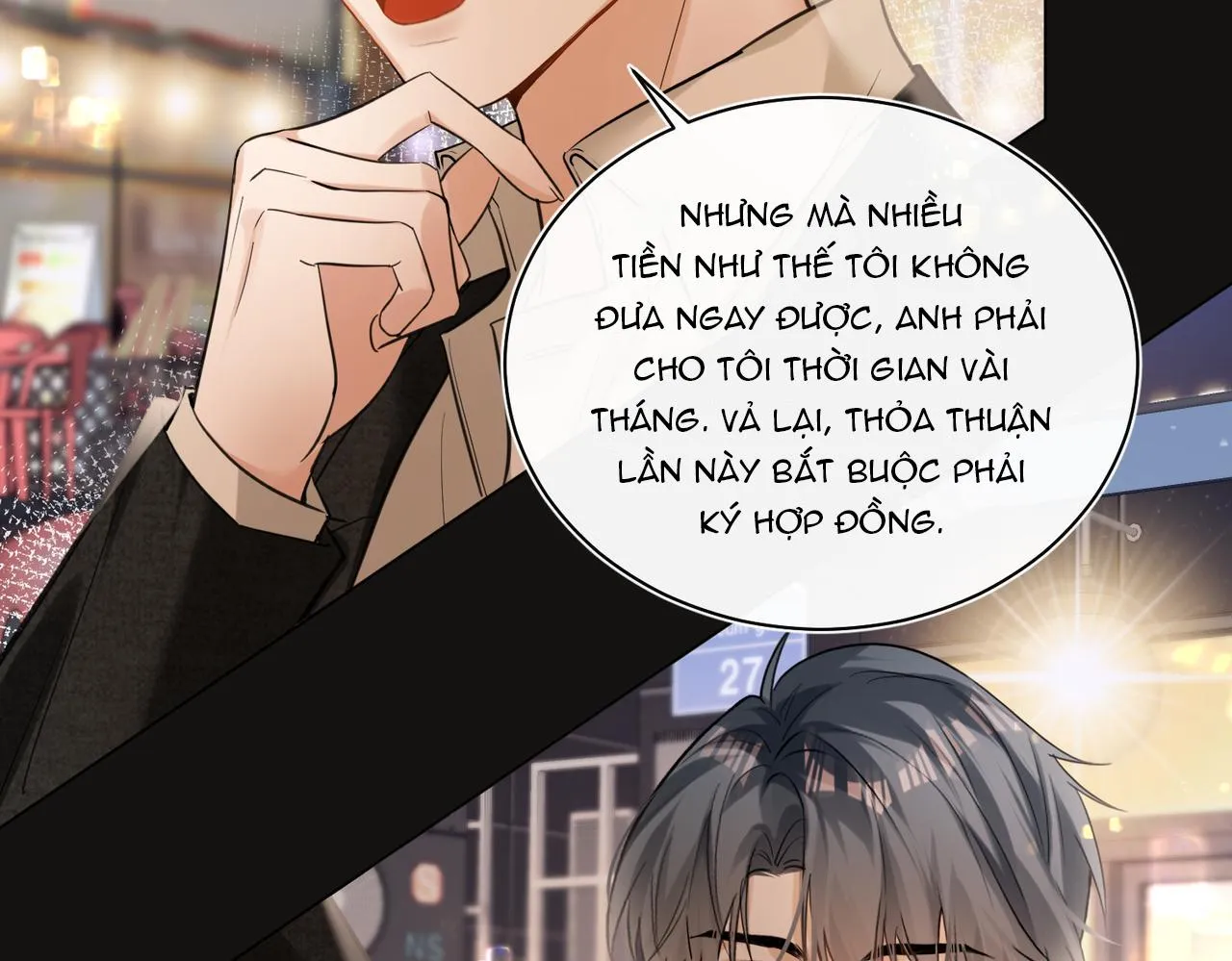 Đối Thủ Không Đội Trời Chung Cuối Cùng Cũng Phá Sản Rồi! Chapter 27 Trang 35