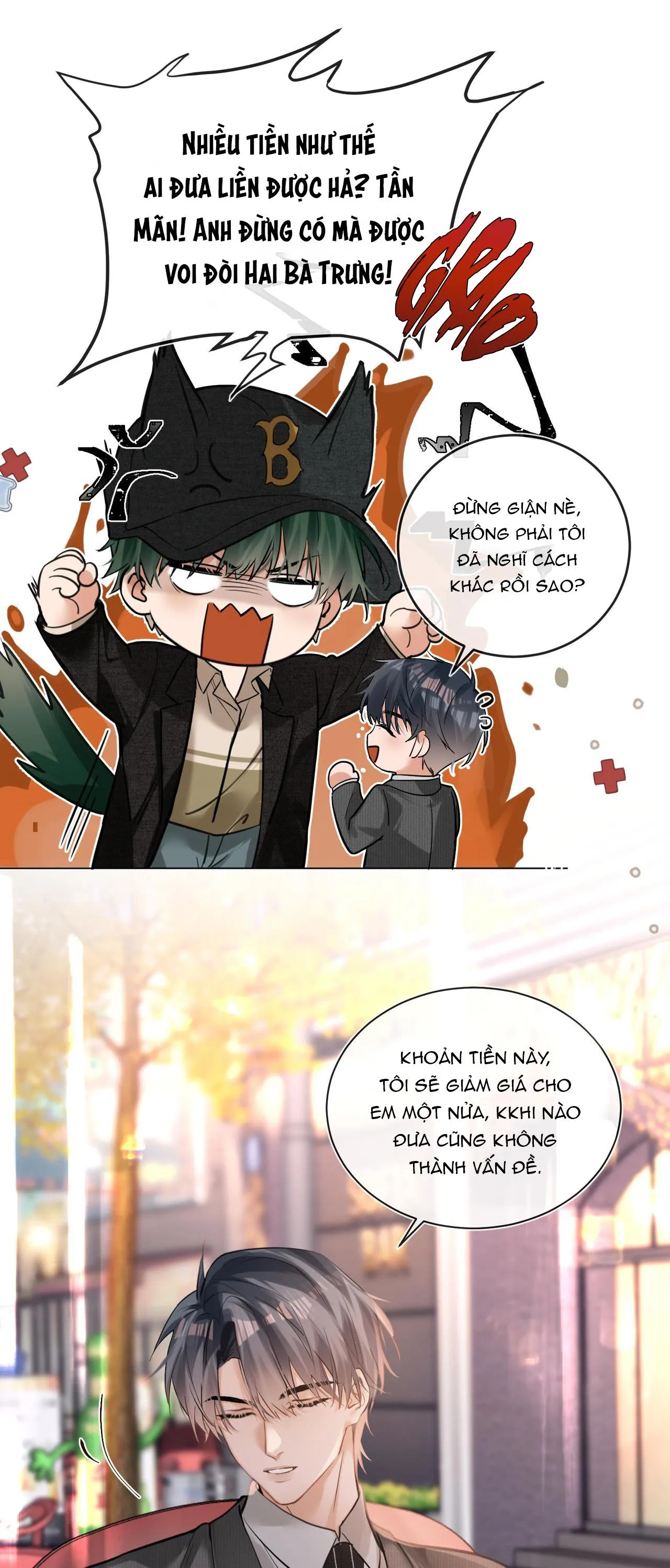 Đối Thủ Không Đội Trời Chung Cuối Cùng Cũng Phá Sản Rồi! Chapter 27 Trang 38