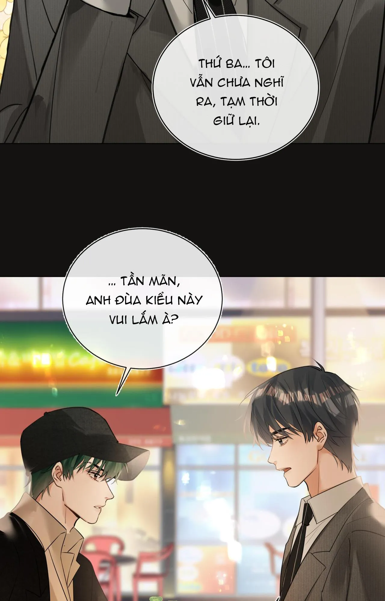 Đối Thủ Không Đội Trời Chung Cuối Cùng Cũng Phá Sản Rồi! Chapter 27 Trang 44