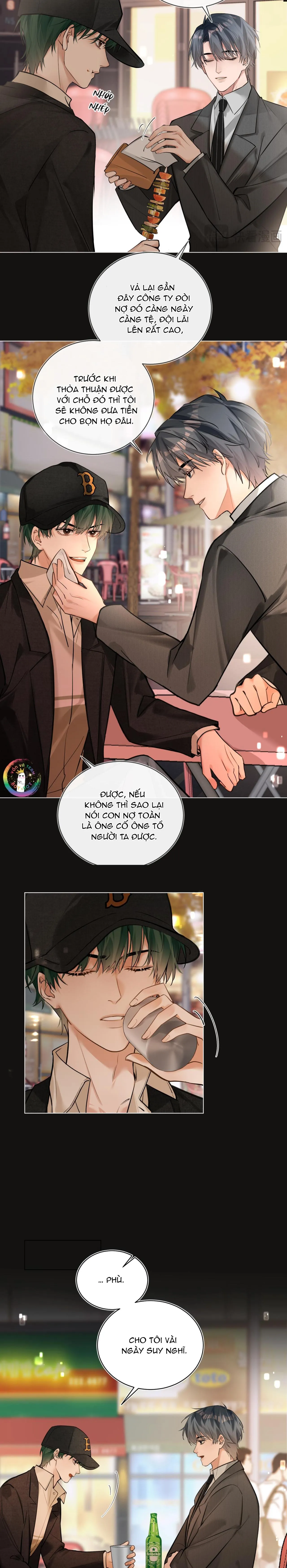 Đối Thủ Không Đội Trời Chung Cuối Cùng Cũng Phá Sản Rồi! Chapter 28 Trang 3