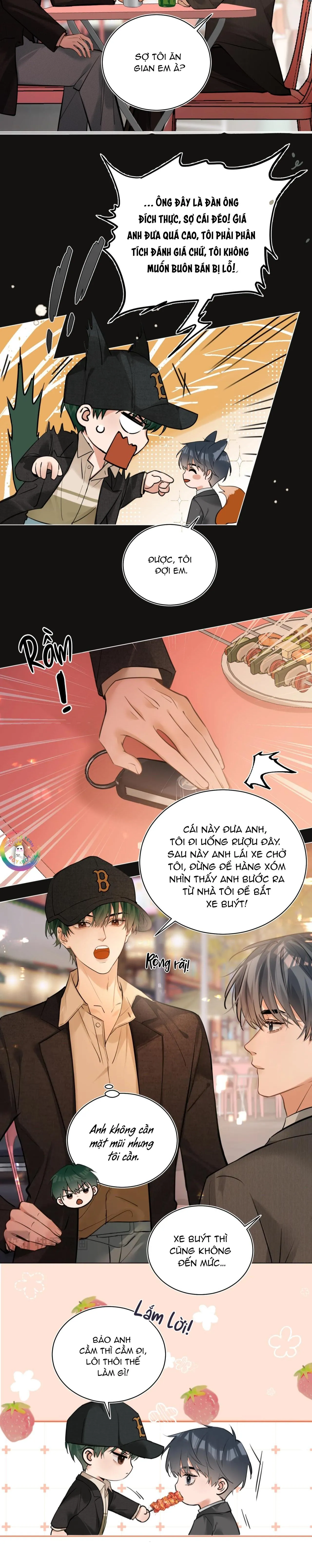 Đối Thủ Không Đội Trời Chung Cuối Cùng Cũng Phá Sản Rồi! Chapter 28 Trang 4