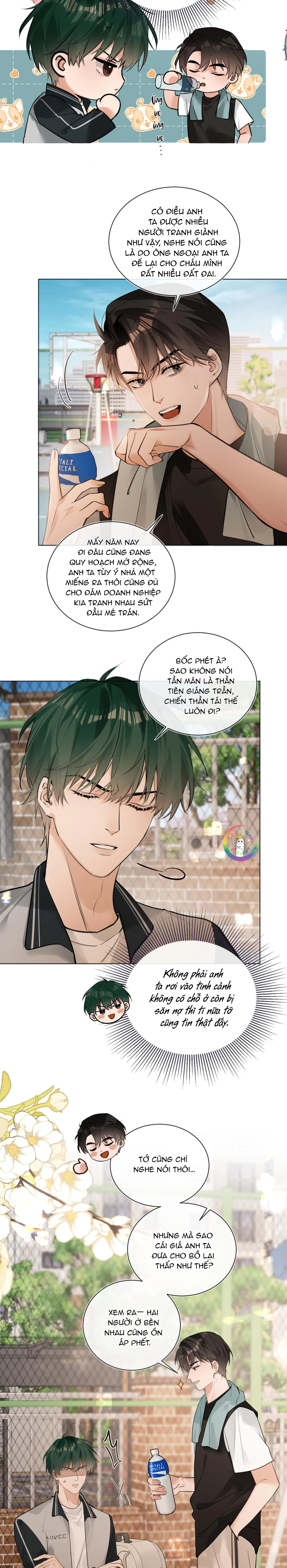 Đối Thủ Không Đội Trời Chung Cuối Cùng Cũng Phá Sản Rồi! Chapter 28 Trang 7