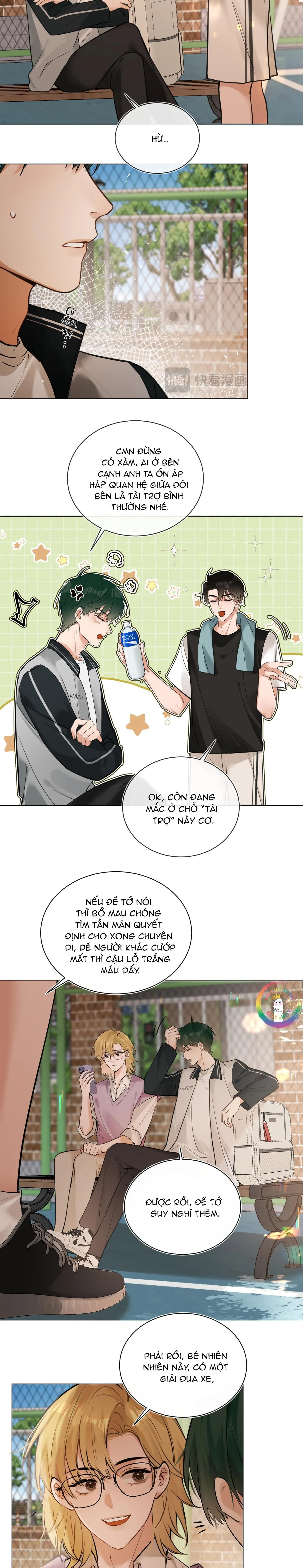 Đối Thủ Không Đội Trời Chung Cuối Cùng Cũng Phá Sản Rồi! Chapter 28 Trang 8