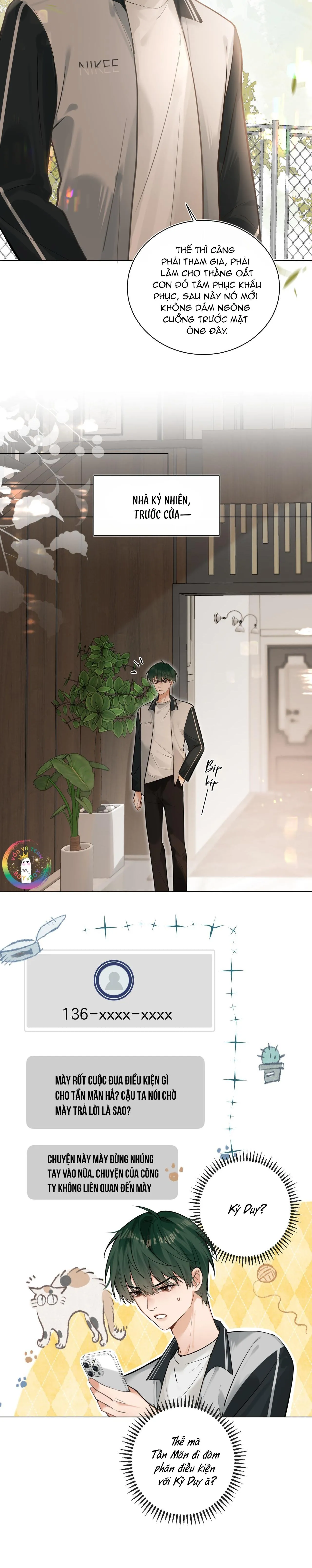 Đối Thủ Không Đội Trời Chung Cuối Cùng Cũng Phá Sản Rồi! Chapter 28 Trang 10