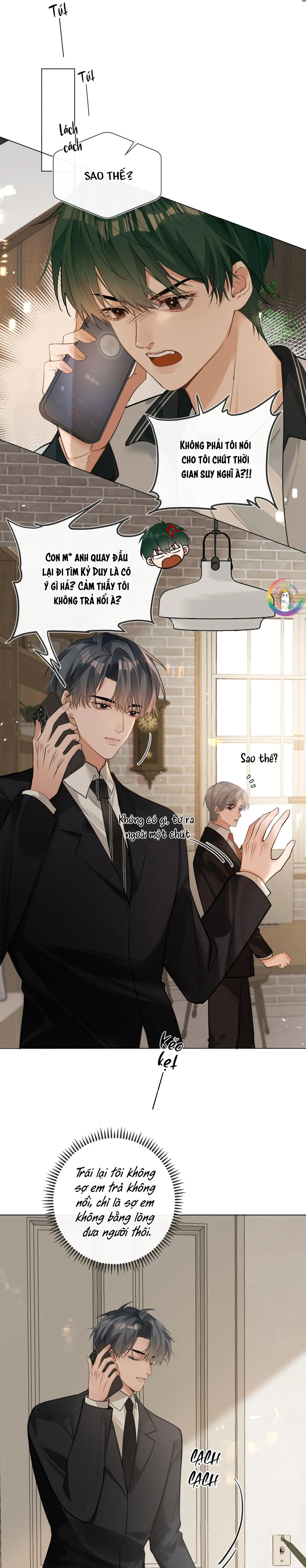 Đối Thủ Không Đội Trời Chung Cuối Cùng Cũng Phá Sản Rồi! Chapter 28 Trang 11