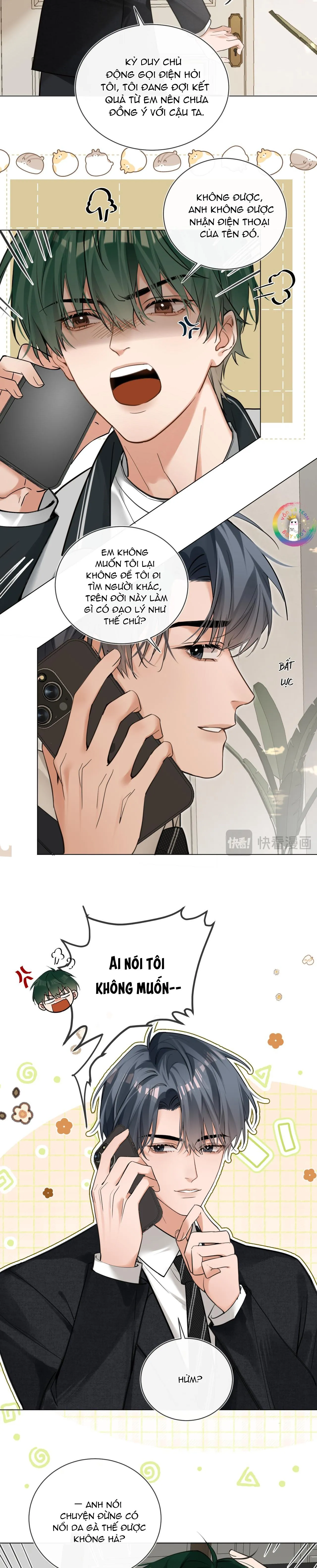 Đối Thủ Không Đội Trời Chung Cuối Cùng Cũng Phá Sản Rồi! Chapter 28 Trang 12