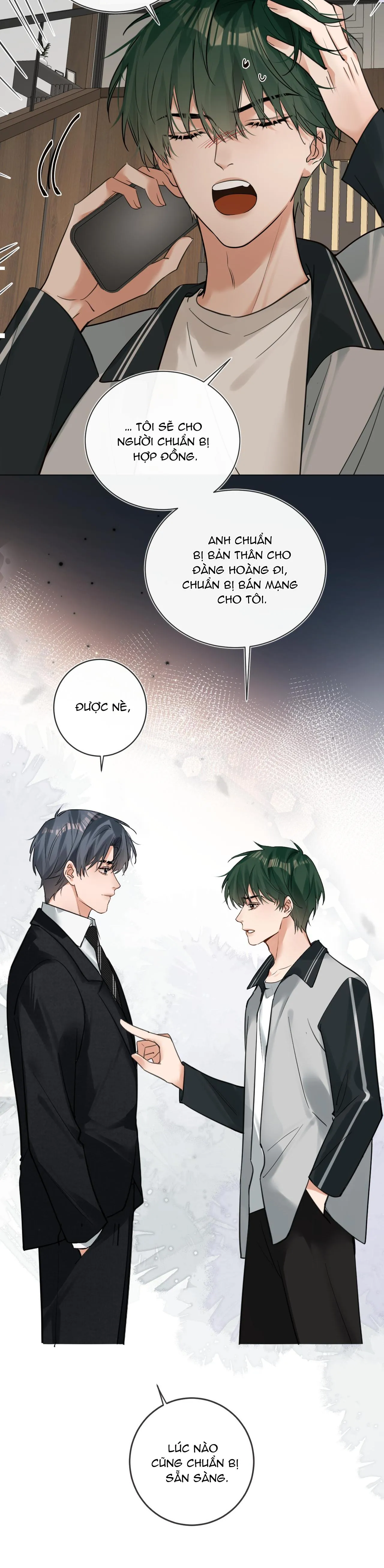 Đối Thủ Không Đội Trời Chung Cuối Cùng Cũng Phá Sản Rồi! Chapter 28 Trang 13