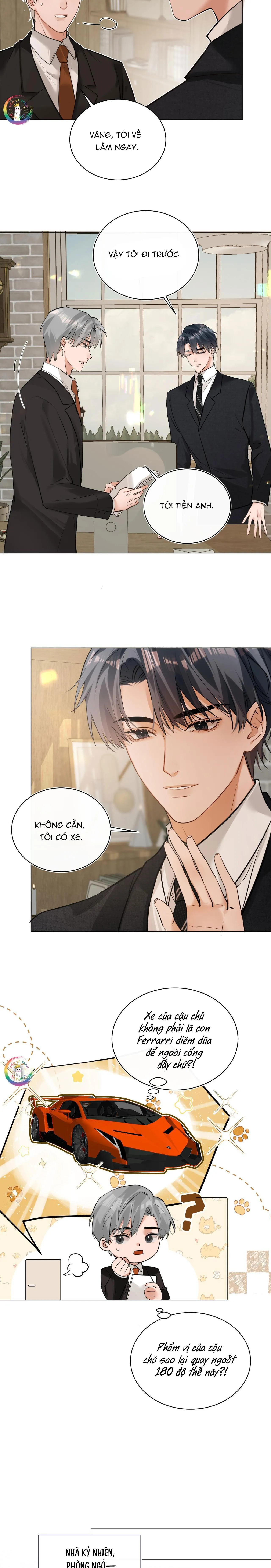 Đối Thủ Không Đội Trời Chung Cuối Cùng Cũng Phá Sản Rồi! Chapter 29 Trang 9