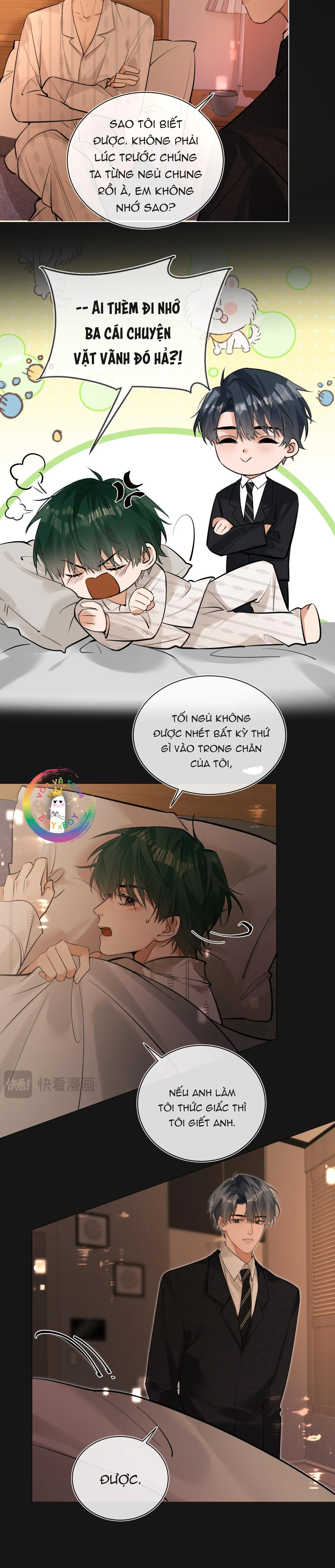 Đối Thủ Không Đội Trời Chung Cuối Cùng Cũng Phá Sản Rồi! Chapter 30 Trang 3