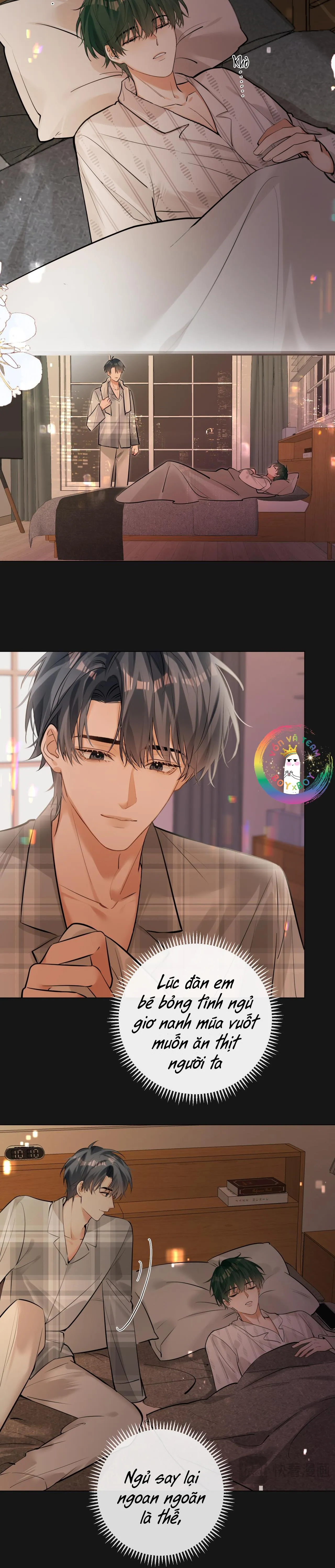 Đối Thủ Không Đội Trời Chung Cuối Cùng Cũng Phá Sản Rồi! Chapter 30 Trang 5