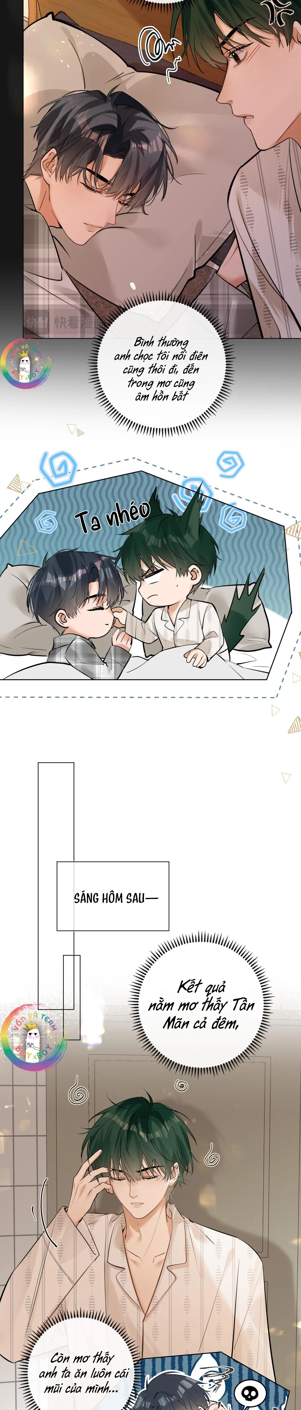 Đối Thủ Không Đội Trời Chung Cuối Cùng Cũng Phá Sản Rồi! Chapter 30 Trang 8