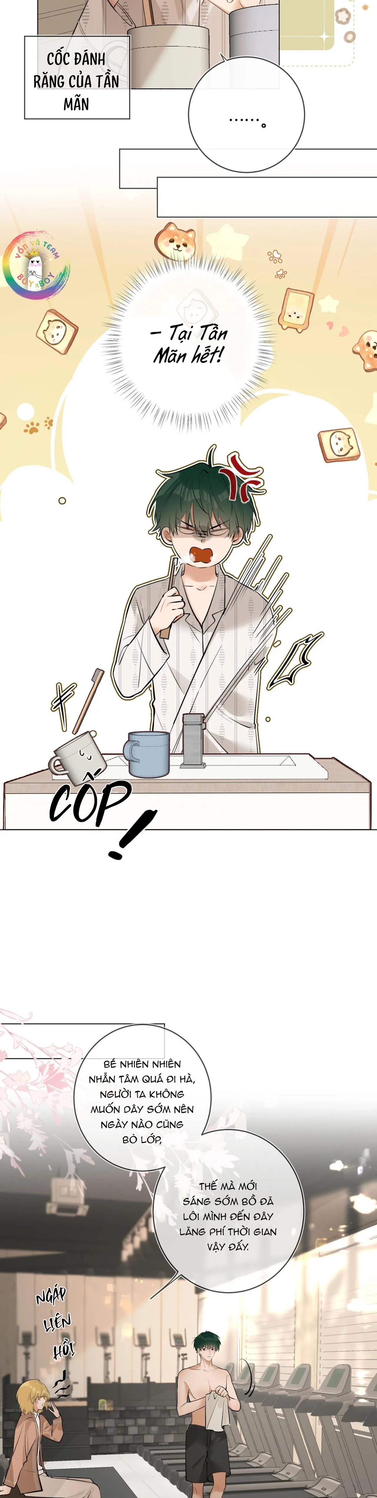 Đối Thủ Không Đội Trời Chung Cuối Cùng Cũng Phá Sản Rồi! Chapter 30 Trang 10