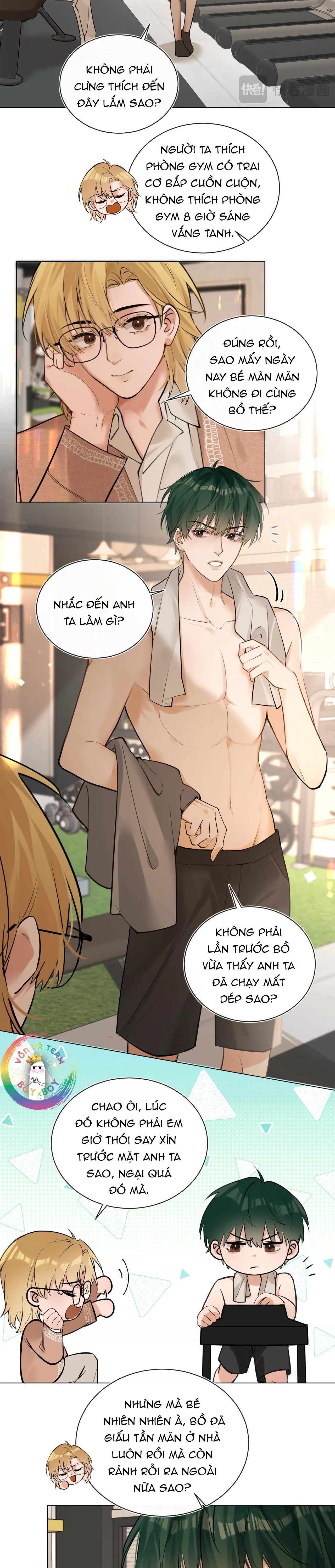 Đối Thủ Không Đội Trời Chung Cuối Cùng Cũng Phá Sản Rồi! Chapter 30 Trang 11