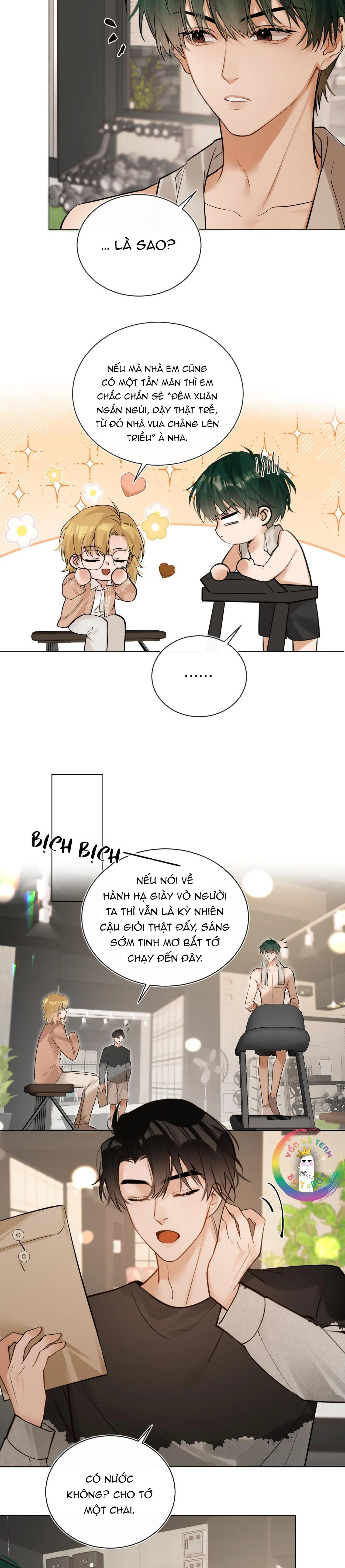 Đối Thủ Không Đội Trời Chung Cuối Cùng Cũng Phá Sản Rồi! Chapter 30 Trang 12