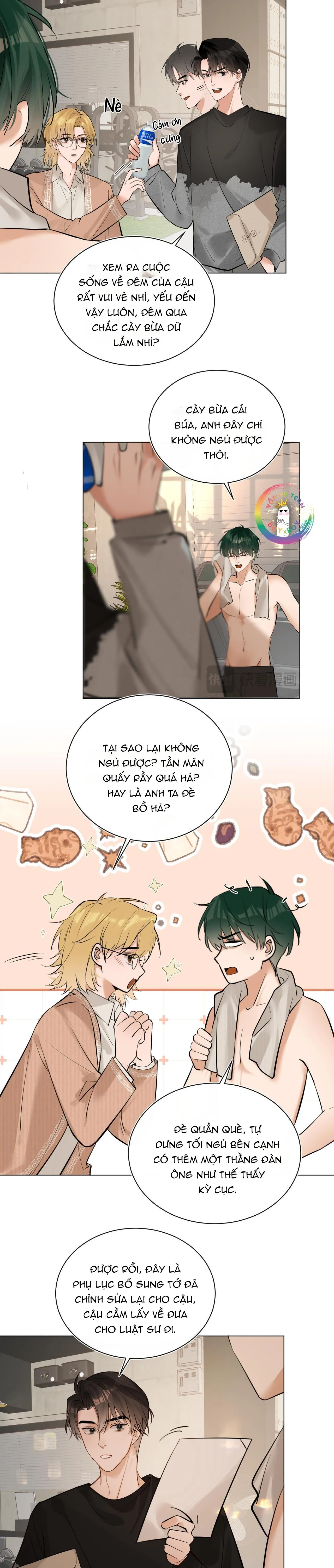 Đối Thủ Không Đội Trời Chung Cuối Cùng Cũng Phá Sản Rồi! Chapter 30 Trang 13