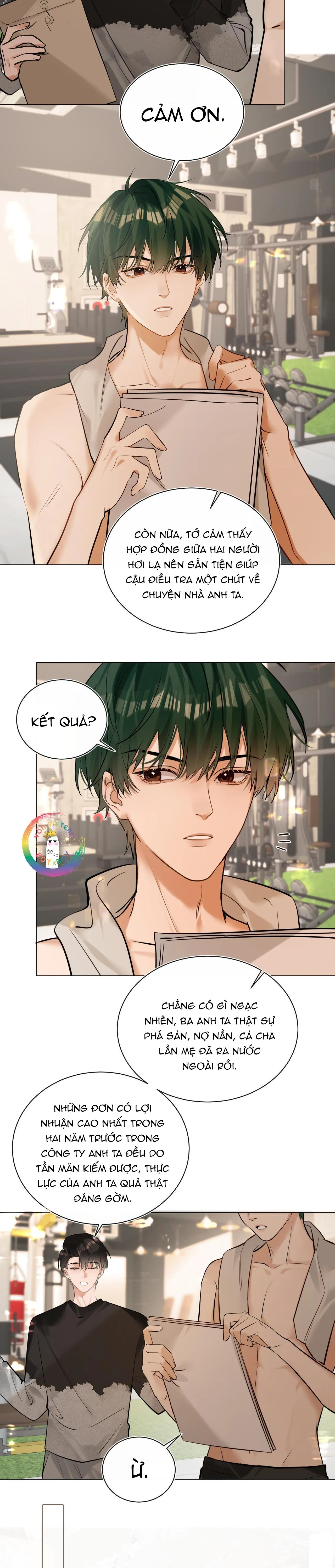 Đối Thủ Không Đội Trời Chung Cuối Cùng Cũng Phá Sản Rồi! Chapter 30 Trang 14