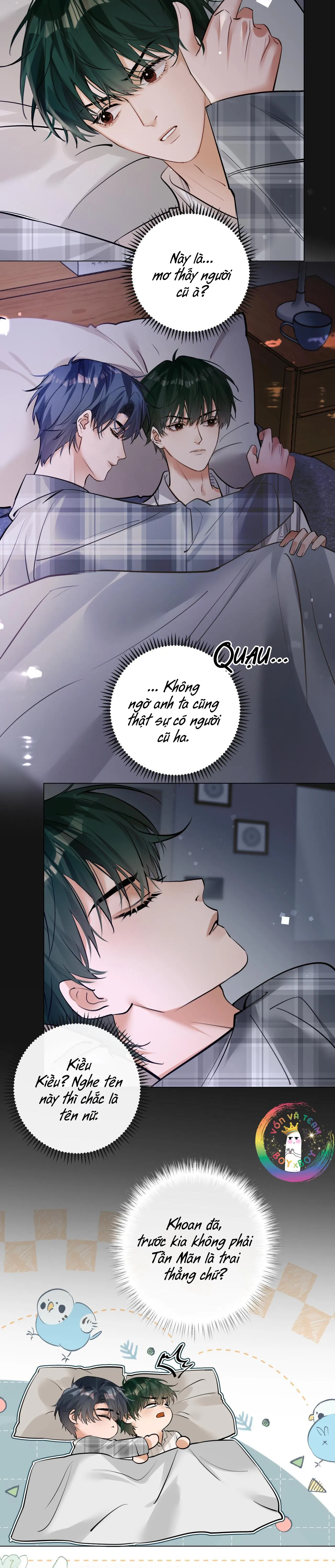 Đối Thủ Không Đội Trời Chung Cuối Cùng Cũng Phá Sản Rồi! Chapter 31 Trang 6