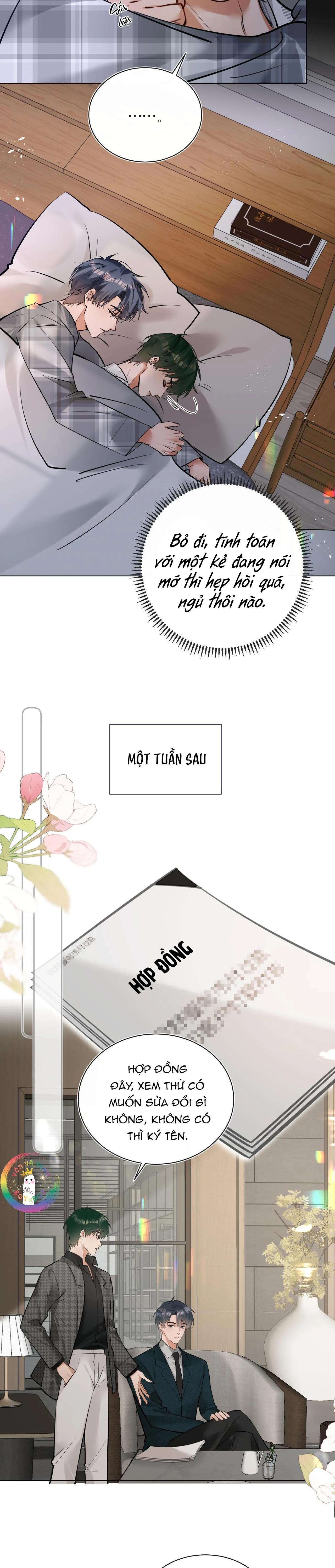 Đối Thủ Không Đội Trời Chung Cuối Cùng Cũng Phá Sản Rồi! Chapter 31 Trang 9