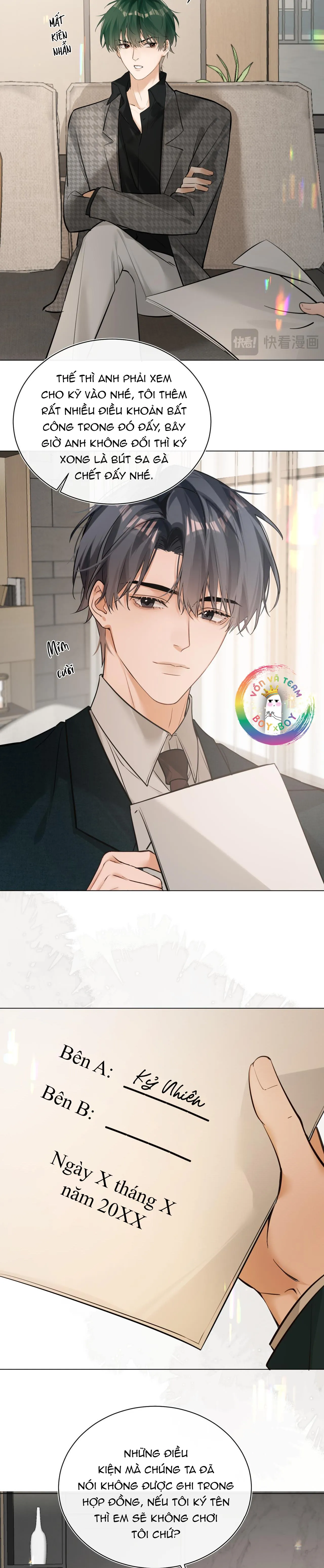 Đối Thủ Không Đội Trời Chung Cuối Cùng Cũng Phá Sản Rồi! Chapter 31 Trang 11