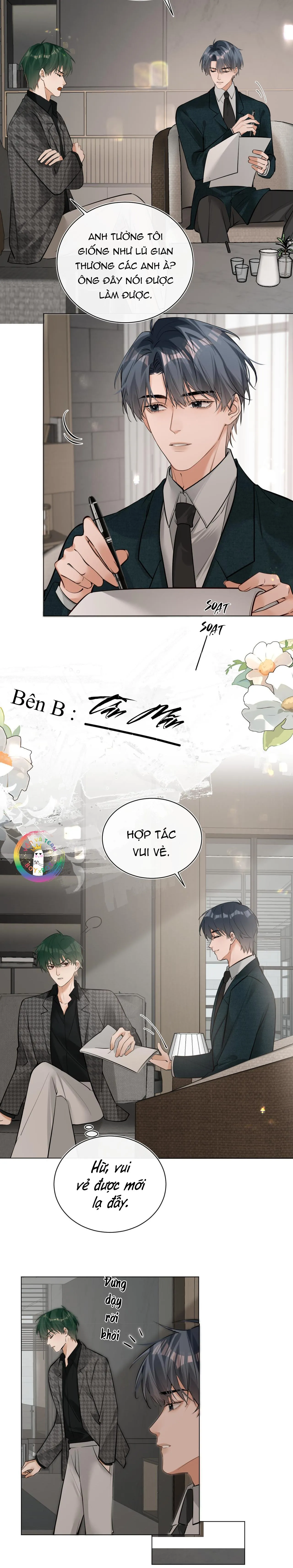 Đối Thủ Không Đội Trời Chung Cuối Cùng Cũng Phá Sản Rồi! Chapter 31 Trang 12