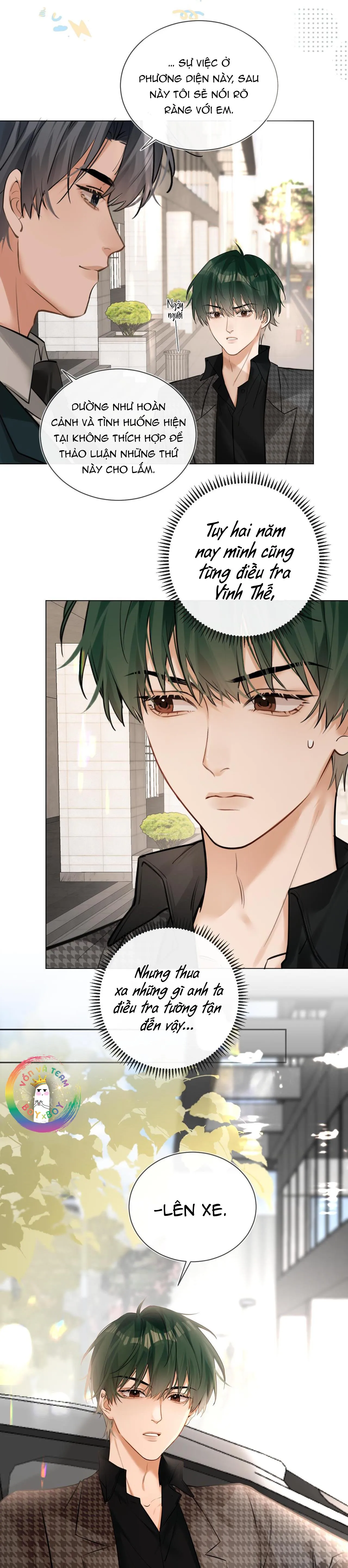 Đối Thủ Không Đội Trời Chung Cuối Cùng Cũng Phá Sản Rồi! Chapter 31 Trang 15