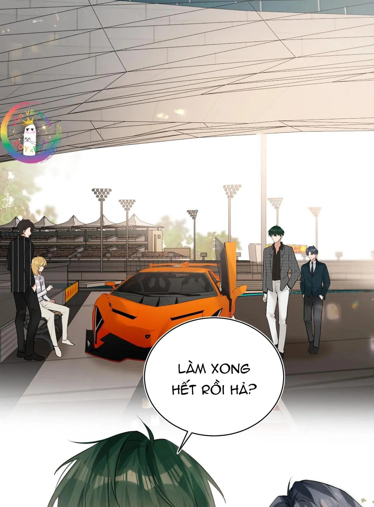 Đối Thủ Không Đội Trời Chung Cuối Cùng Cũng Phá Sản Rồi! Chapter 32 Trang 3