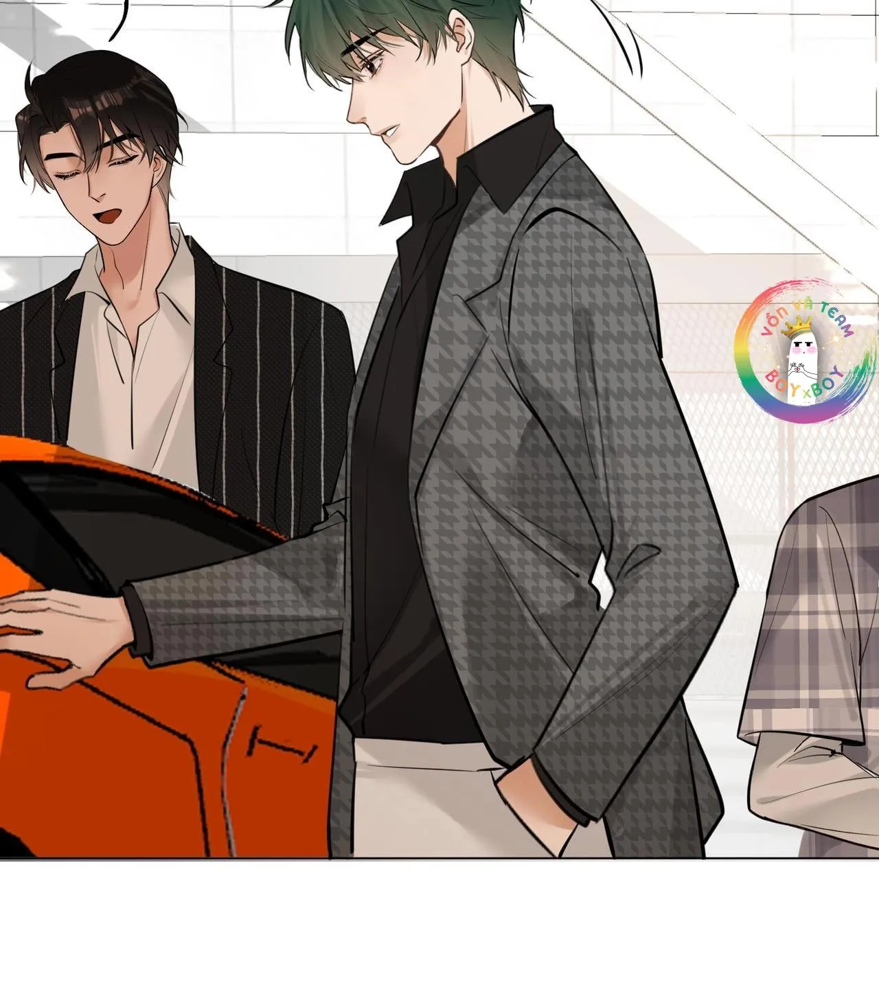 Đối Thủ Không Đội Trời Chung Cuối Cùng Cũng Phá Sản Rồi! Chapter 32 Trang 5