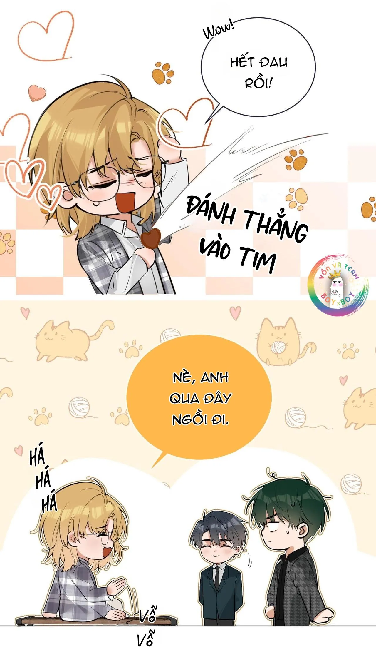 Đối Thủ Không Đội Trời Chung Cuối Cùng Cũng Phá Sản Rồi! Chapter 32 Trang 7