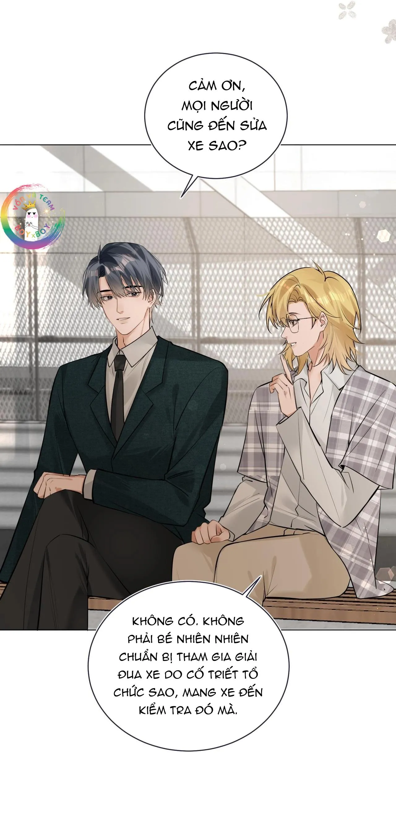 Đối Thủ Không Đội Trời Chung Cuối Cùng Cũng Phá Sản Rồi! Chapter 32 Trang 9